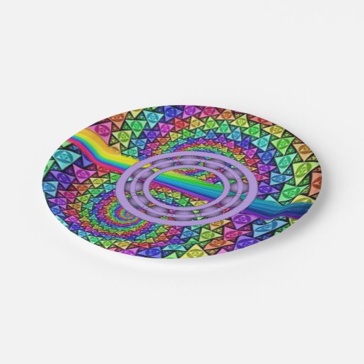 Teller (Schrägansicht)