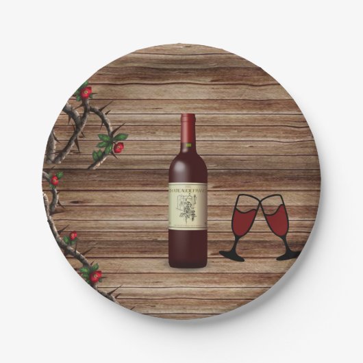 Teller (Vorderseite)