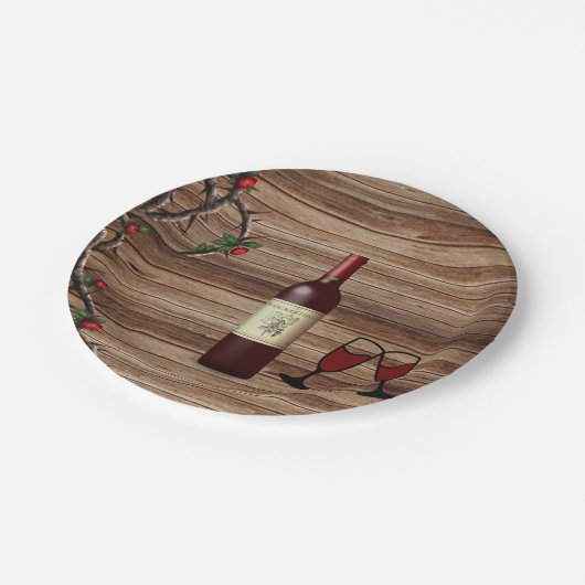 Teller (Schrägansicht)