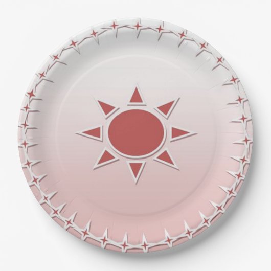 Teller (Vorderseite)