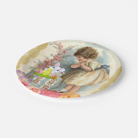 Teller (Schrägansicht)