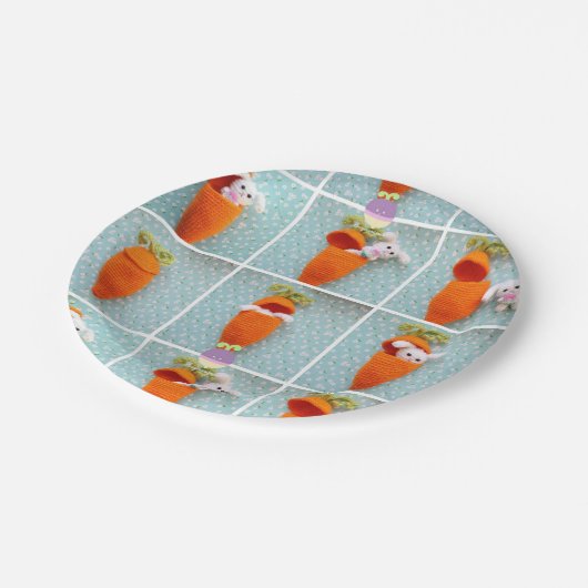 Teller (Schrägansicht)