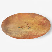 Teller (Schrägansicht)