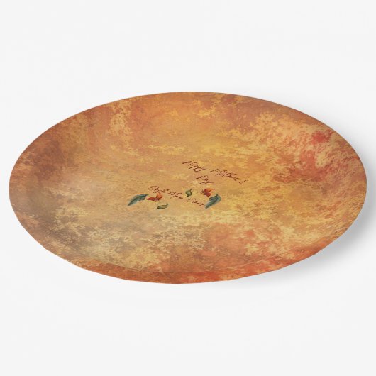 Teller (Schrägansicht)