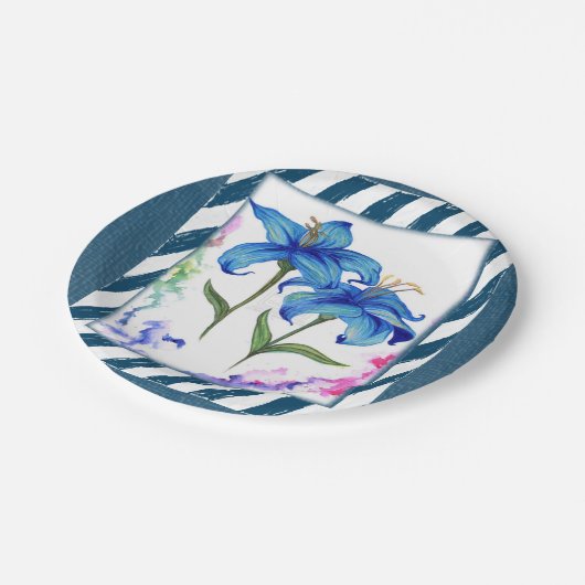 Teller (Schrägansicht)