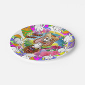 Teller (Schrägansicht)