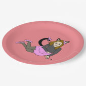 Teller (Schrägansicht)