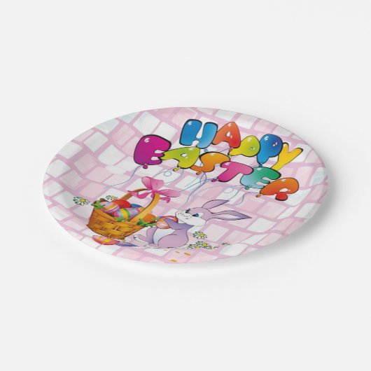 Teller (Schrägansicht)