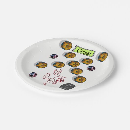 Teller (Schrägansicht)