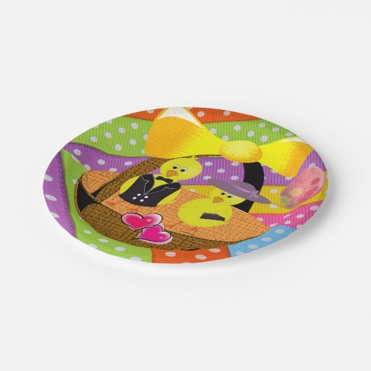 Teller (Schrägansicht)