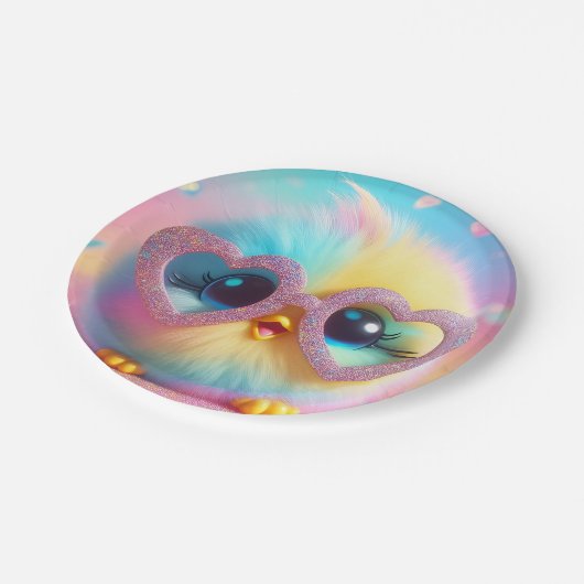 Teller (Schrägansicht)