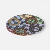 Teller (Schrägansicht)