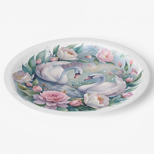 Teller (Schrägansicht)