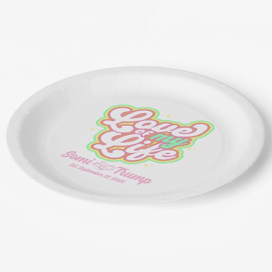 Teller (Schrägansicht)