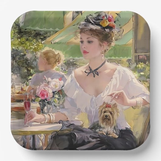 Teller (Vorderseite)