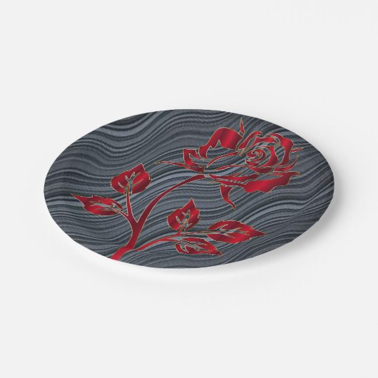 Teller (Schrägansicht)