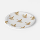 Teller (Schrägansicht)