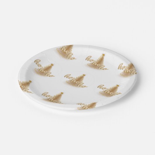 Teller (Schrägansicht)