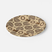 Teller (Schrägansicht)