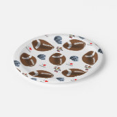 Teller (Schrägansicht)