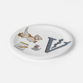 Teller (Schrägansicht)