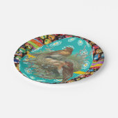 Teller (Schrägansicht)