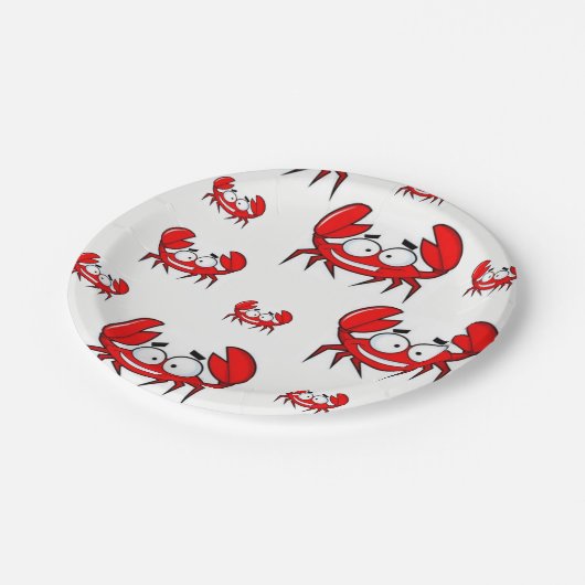 Teller (Schrägansicht)