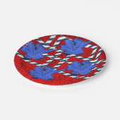 Teller (Schrägansicht)