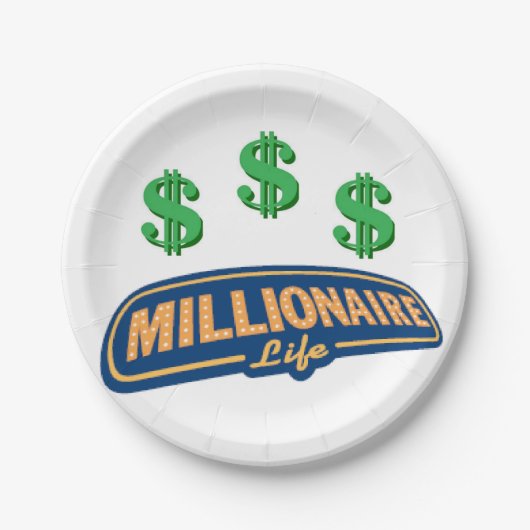 Teller (Vorderseite)