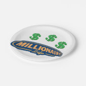 Teller (Schrägansicht)