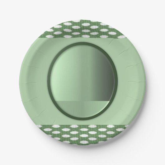 Teller (Vorderseite)