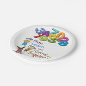 Teller (Schrägansicht)