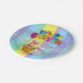 Teller (Schrägansicht)