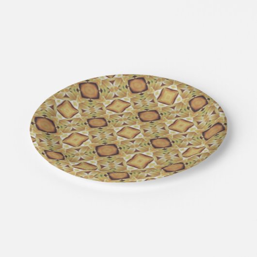 Teller (Schrägansicht)