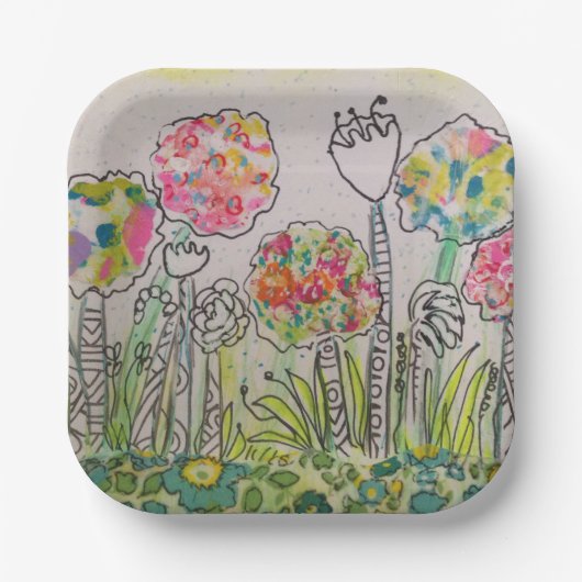 Teller (Vorderseite)