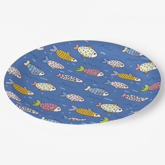 Teller (Schrägansicht)