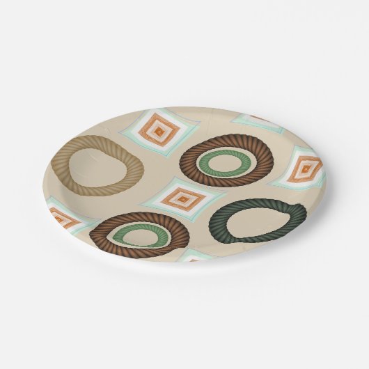 Teller (Schrägansicht)