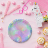 Teller 7 "- Blasen-Design (Party)