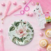 Teller, 7" Rundpapier Pappteller (Party)