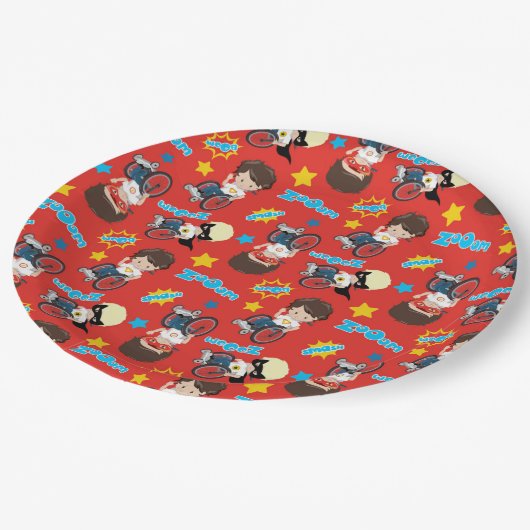 Teller 9" (Schrägansicht)