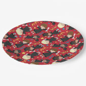 Teller 9" (Schrägansicht)