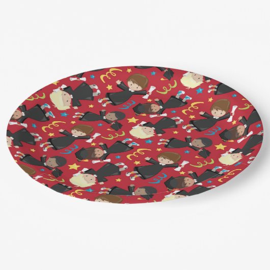 Teller 9" (Schrägansicht)