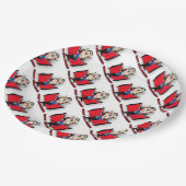 Teller 9"/Vampire (Schrägansicht)