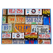 Teller alter Lizenzen Große Geschenktüte (Vorderseite)