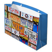 Teller alter Lizenzen Große Geschenktüte (Rückseite Schrägansicht)