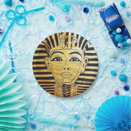 Teller aus ägyptischem Stil (Party)