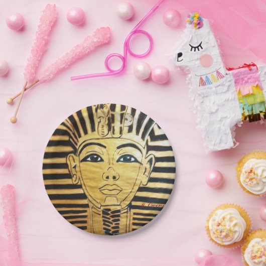 Teller aus ägyptischem Stil (Party)