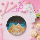 Teller aus ägyptischem Stil (Party)