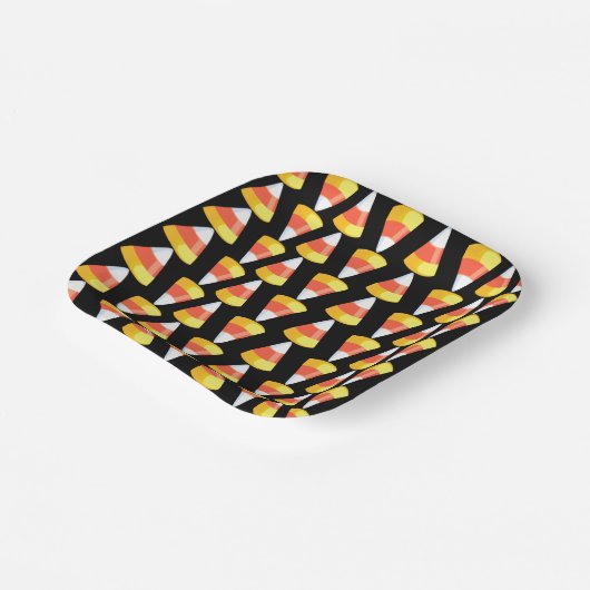 Teller aus Candy-Mais (Gewinkelt)