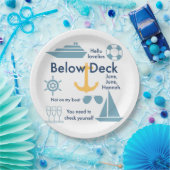 Teller aus Deck (Party)